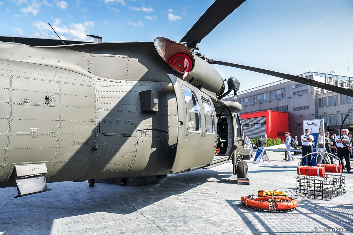 PZL S-70i Black Hawk (no registration)