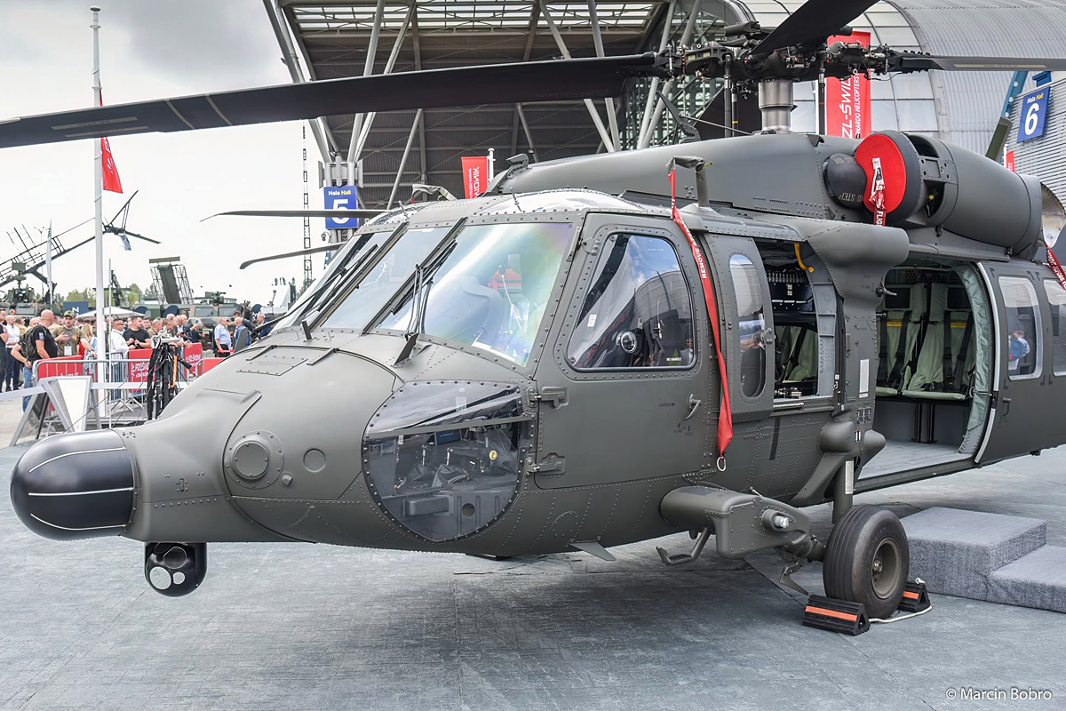 PZL S-70i Black Hawk (no registration)