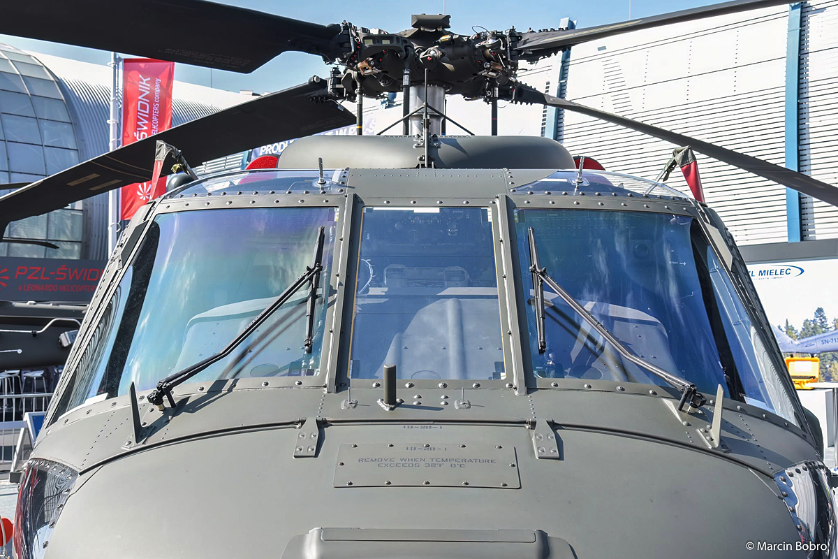 PZL S-70i Black Hawk (no registration)