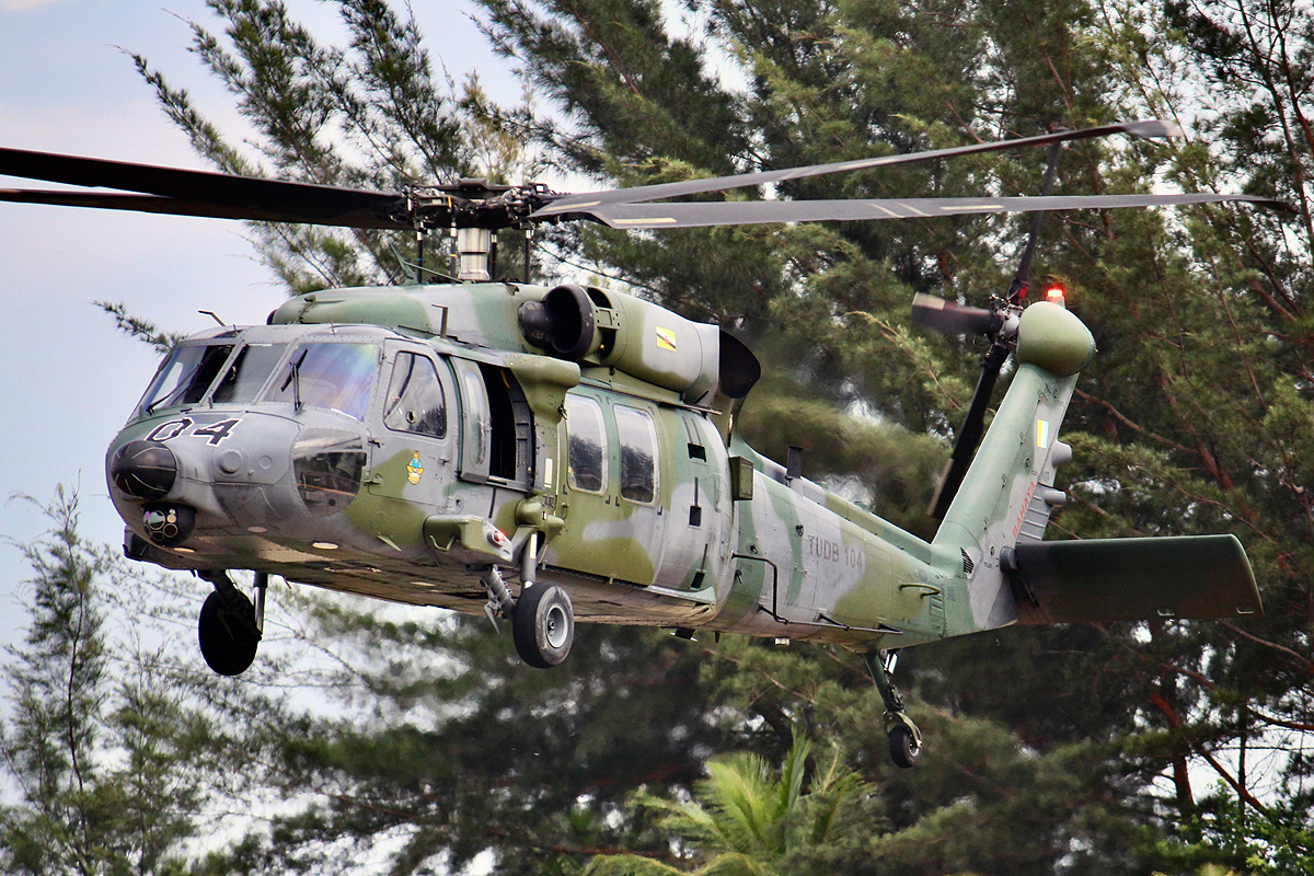PZL S-70i Black Hawk   TUDB104