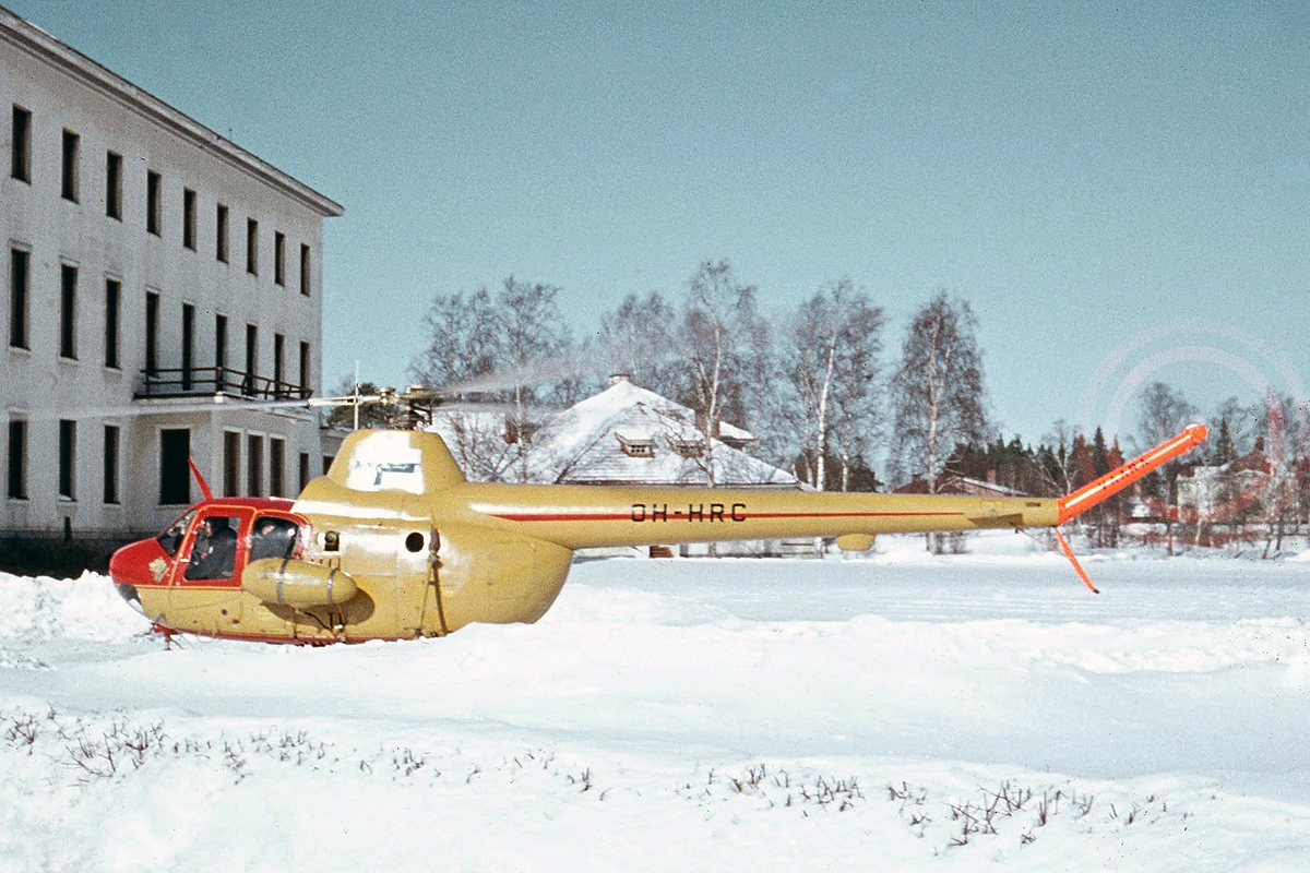 Mi-1M&nbsp;&nbsp;&nbsp;OH-HRC