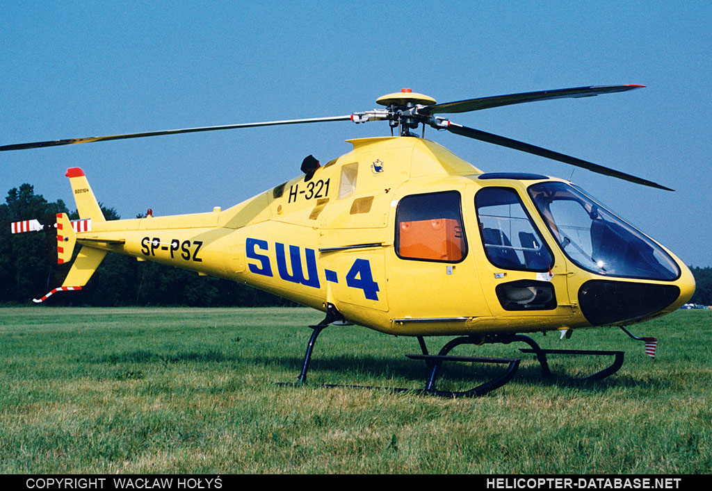 PZL SW-4   SP-PSZ