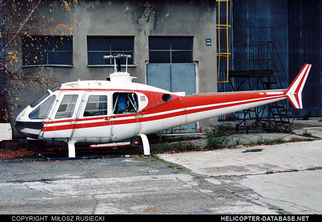 PZL SW-4 mock-up   (no registration)