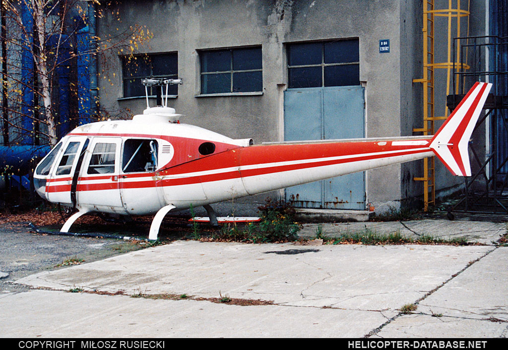 PZL SW-4 mock-up   (no registration)