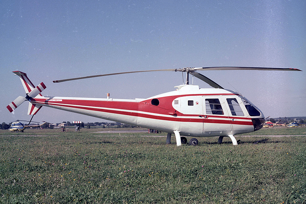 PZL SW-4 mock-up   (no registration)