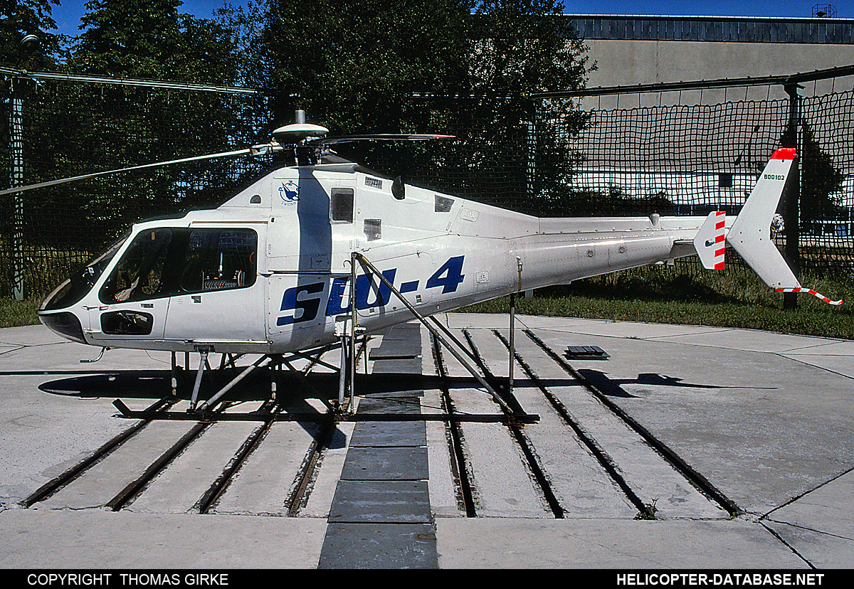 PZL SW-4 (no registration)