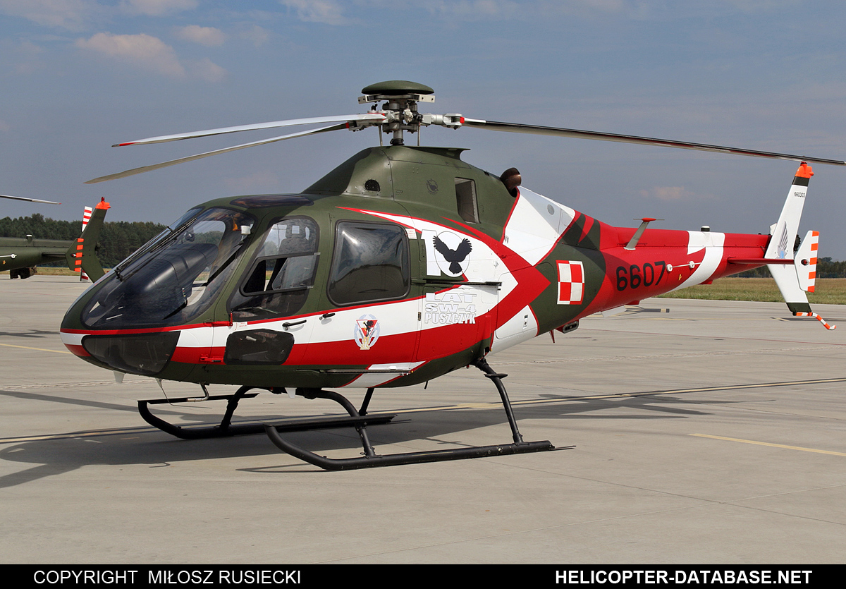 PZL SW-4&nbsp;&nbsp;&nbsp;6607