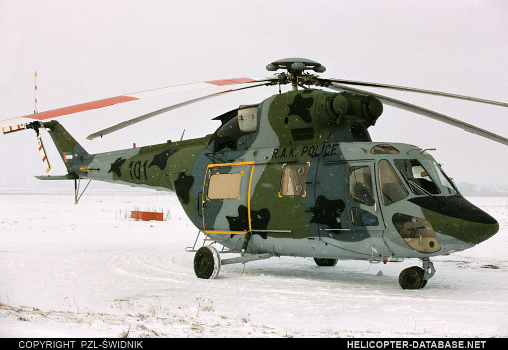 PZL W-3A  Sokół   101