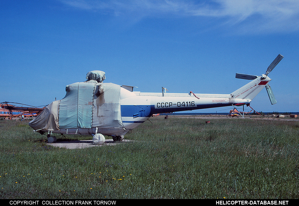 PZL W-3  Sokół   CCCP-04116