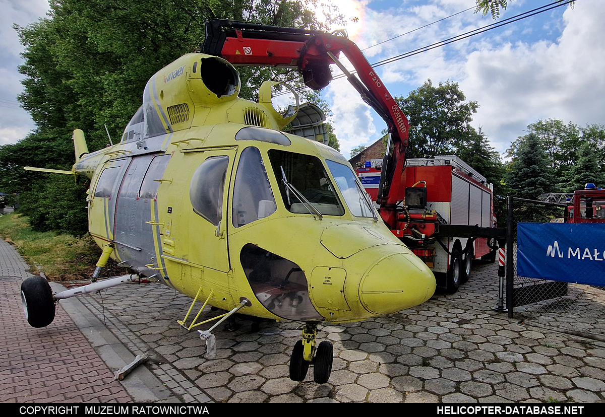 PZL W-3AS  Sokół   EC-JPB