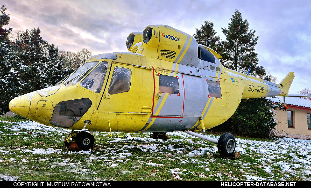 PZL W-3AS  Sokół   EC-JPB