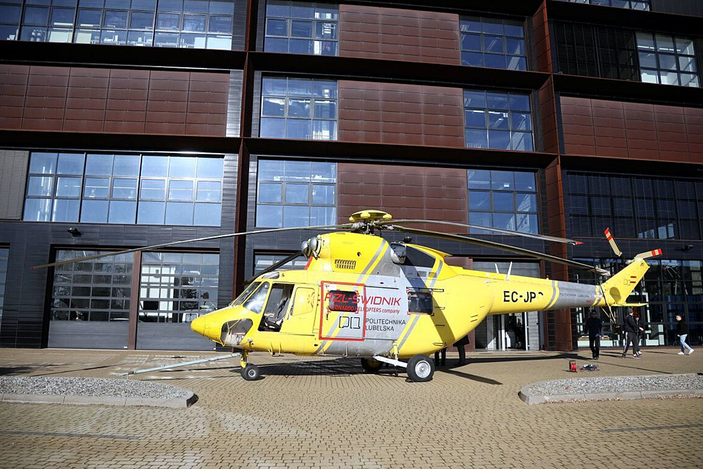 PZL W-3AS Sokół EC-JPC