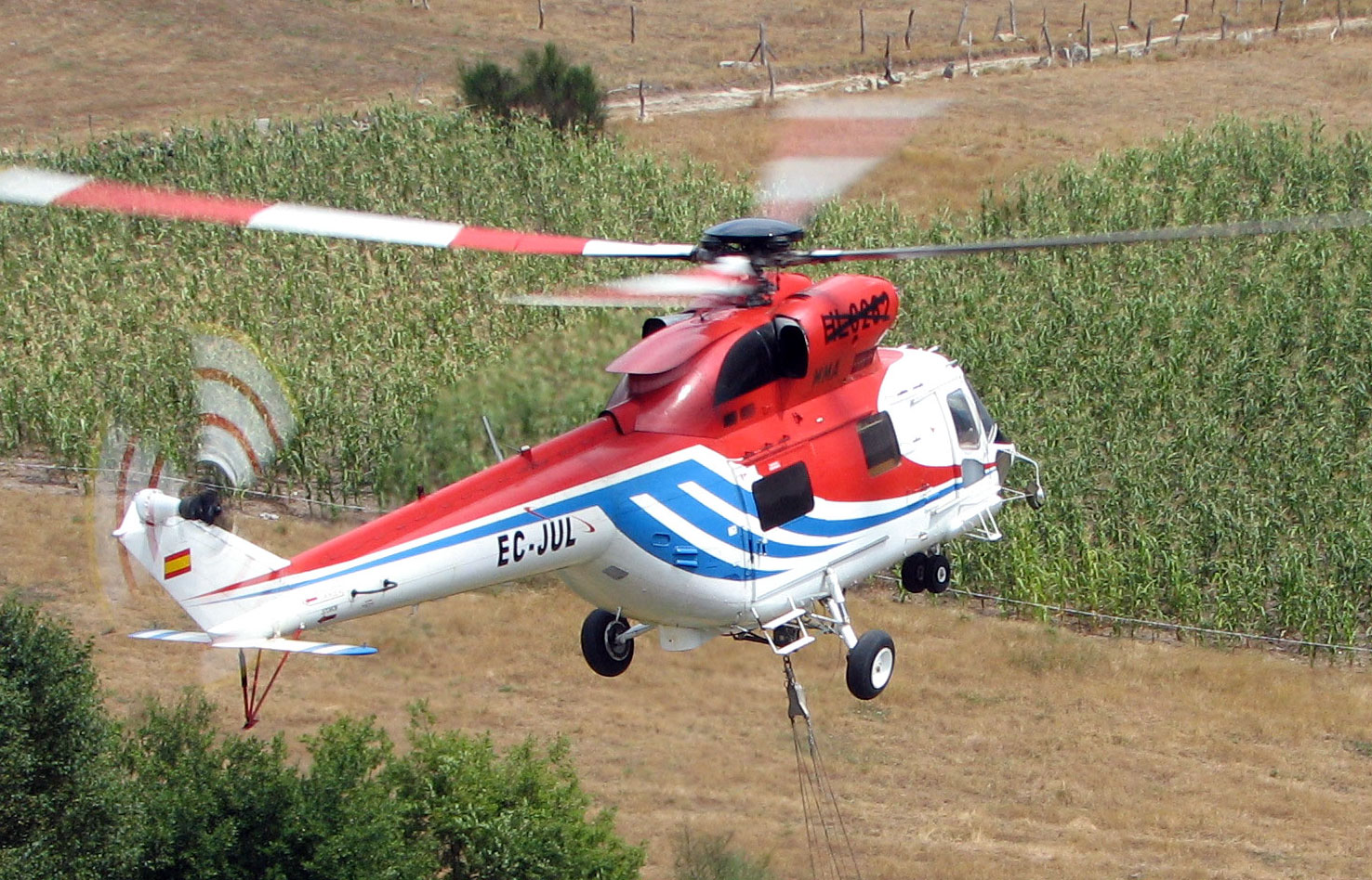 PZL W-3A  Sokół   EC-JUL