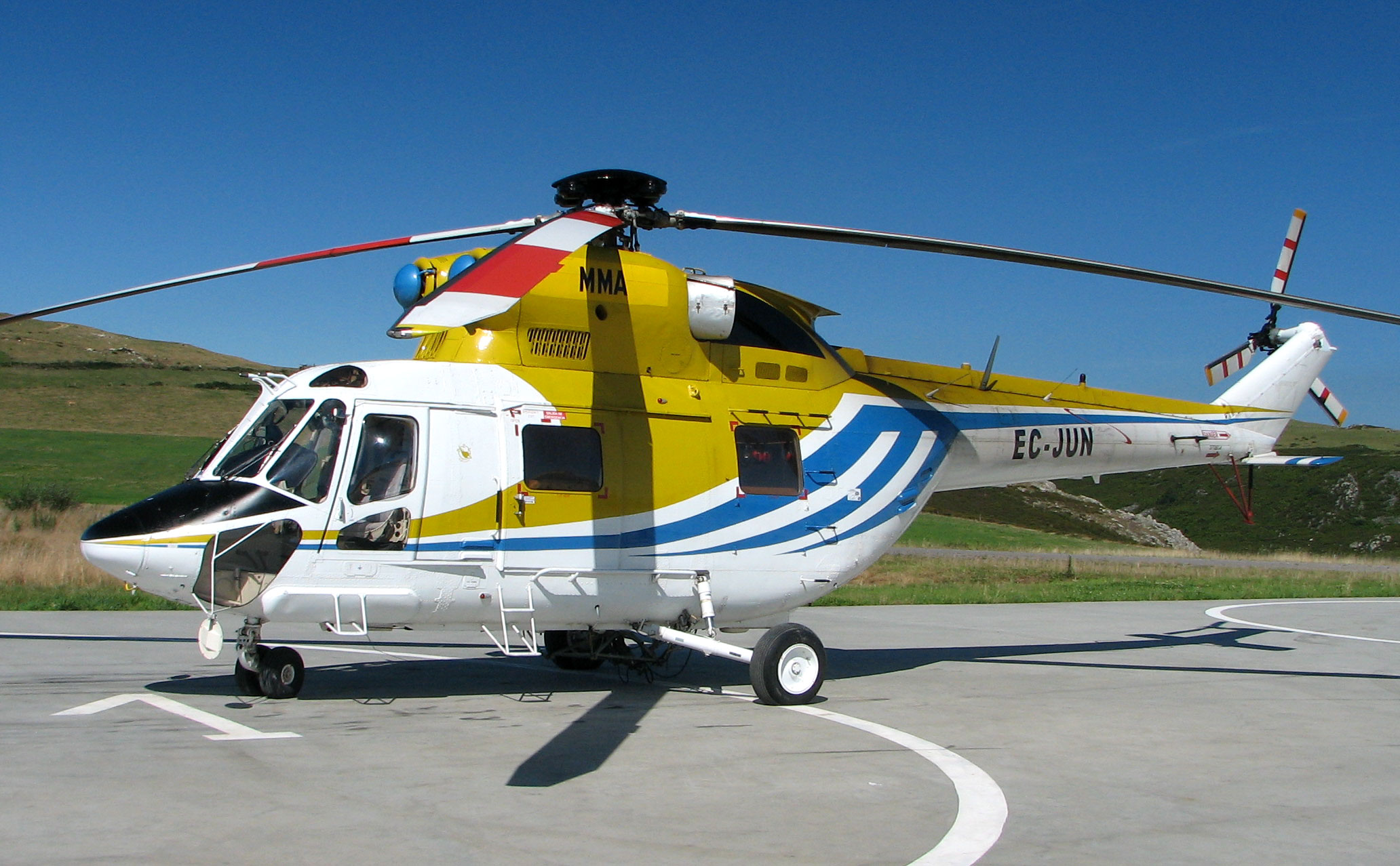 PZL W-3AM  Sokół   EC-JUN
