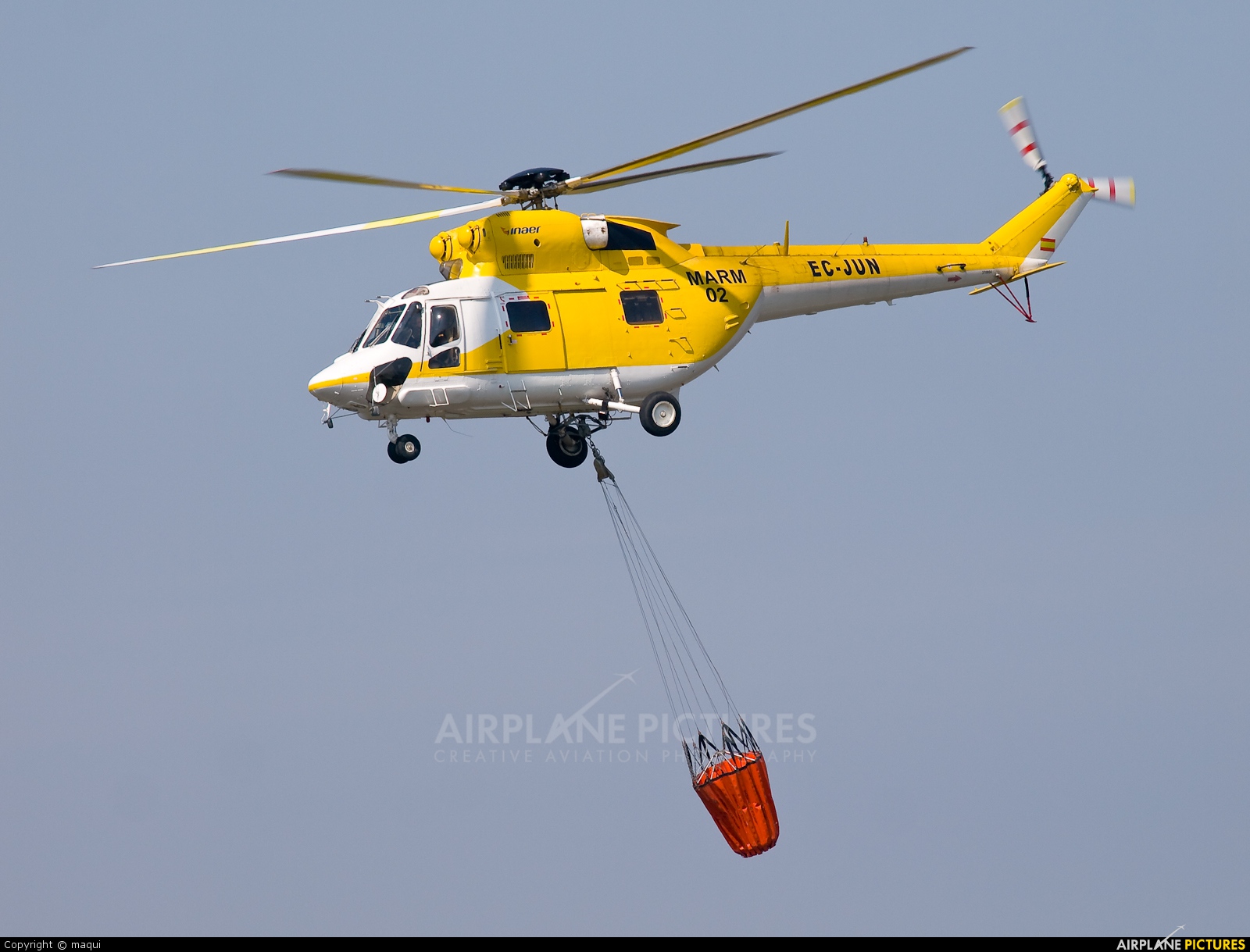 PZL W-3AM  Sokół   EC-JUN