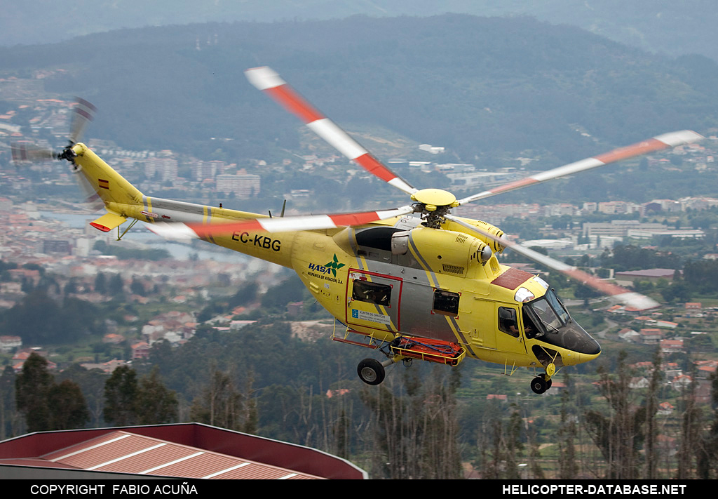 PZL W-3AS  Sokół   EC-KBG