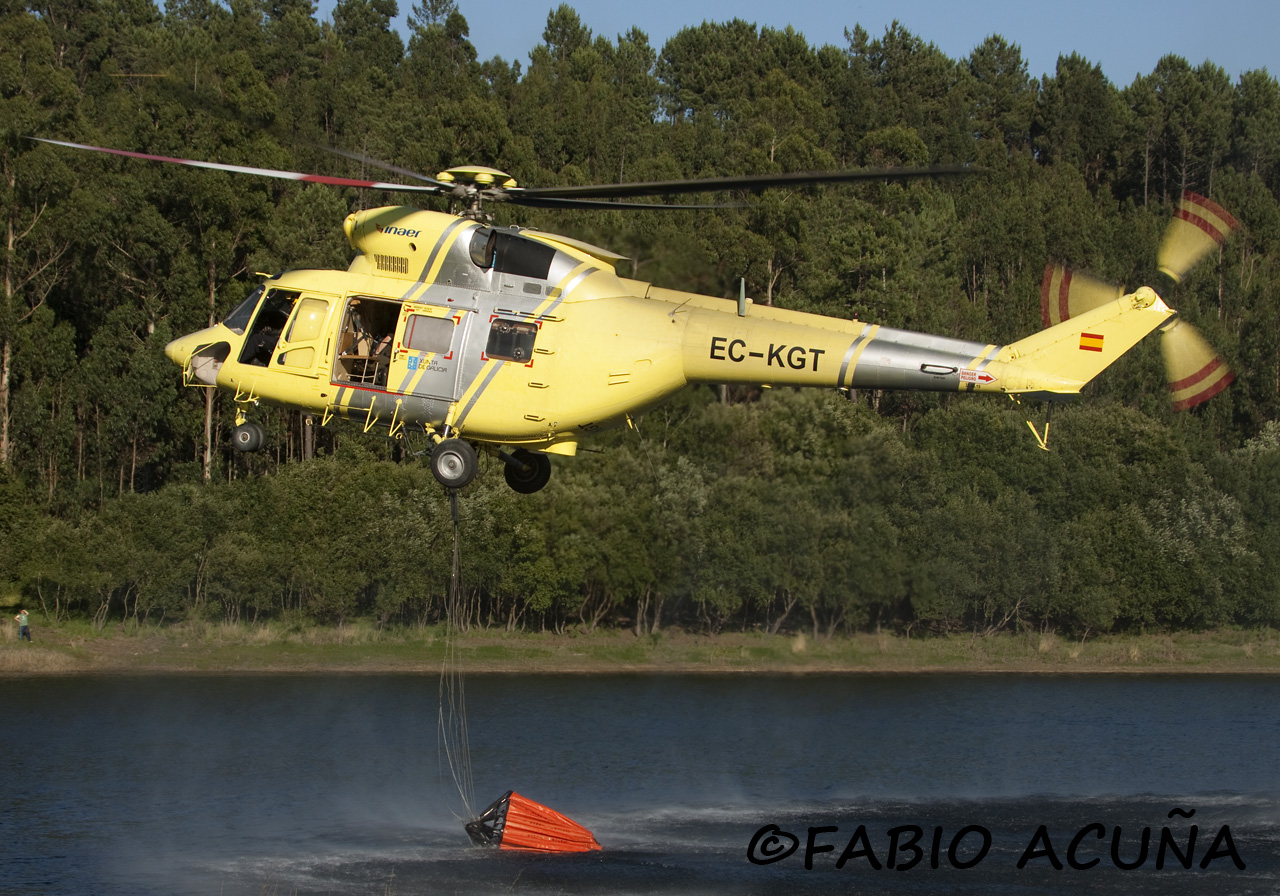 PZL W-3A  Sokół   EC-KGT