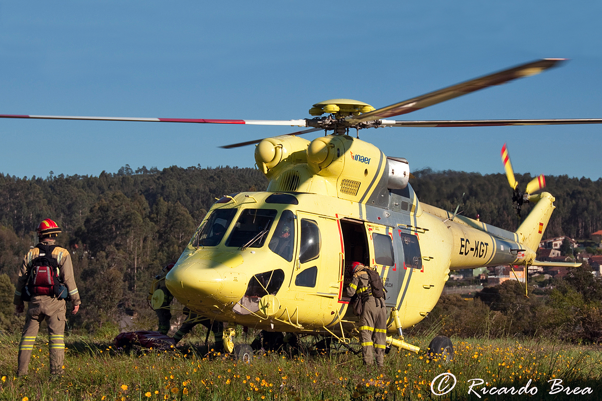 PZL W-3A  Sokół   EC-KGT