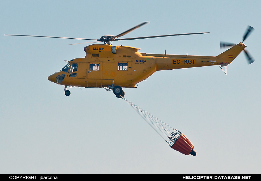 PZL W-3A  Sokół   EC-KGT