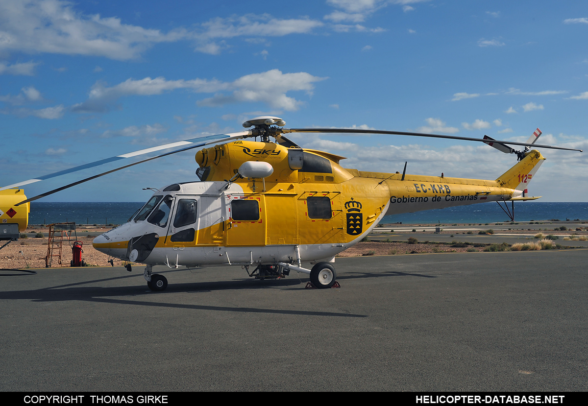 PZL W-3A  Sokół   EC-KHB