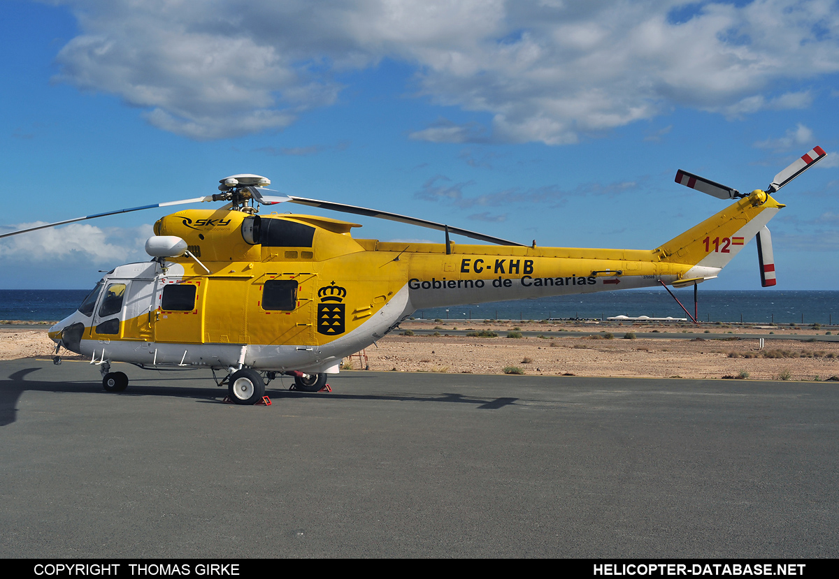 PZL W-3A  Sokół   EC-KHB