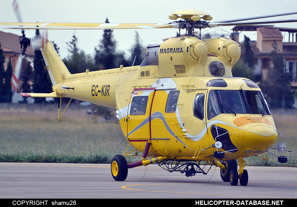 PZL W-3AS  Sokół   EC-KIR