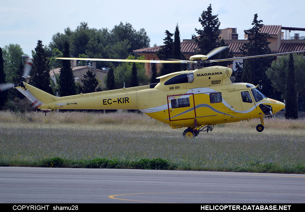 PZL W-3AS  Sokół   EC-KIR