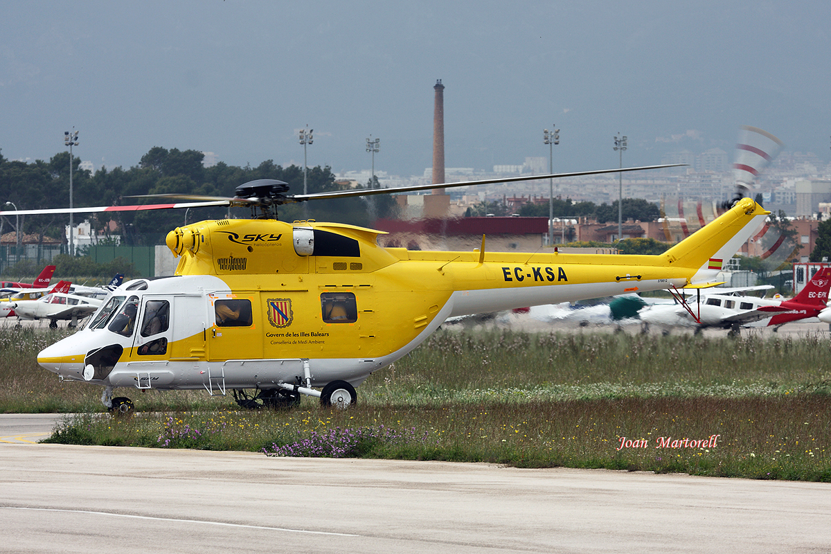 PZL W-3A  Sokół   EC-KSA