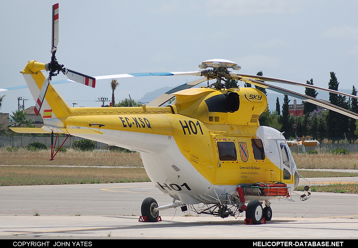 PZL W-3A2  Sokół   EC-KSQ