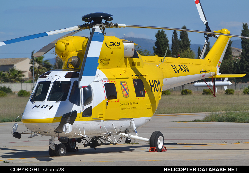 PZL W-3A2  Sokół   EC-KSQ