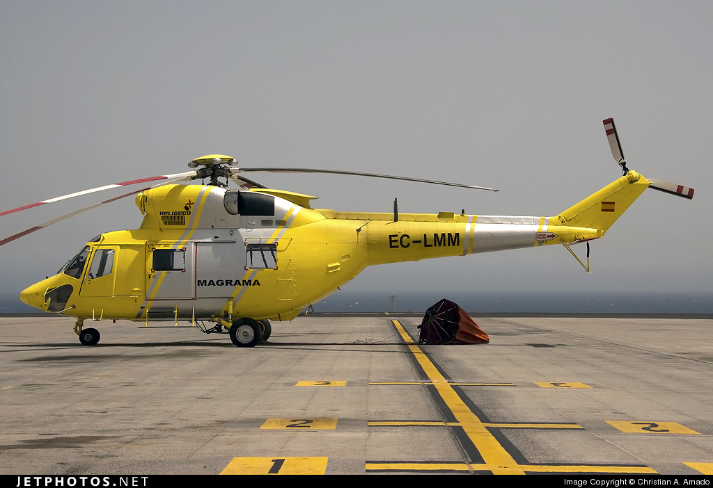 PZL W-3AS  Sokół   EC-LMM