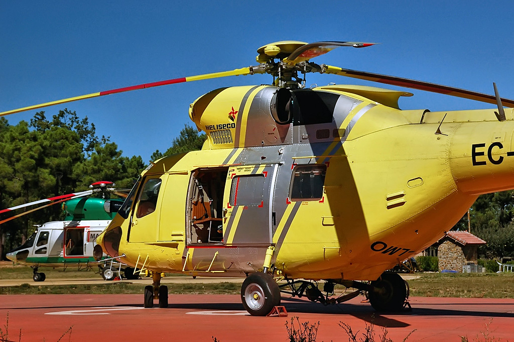 PZL W-3AS  Sokół   EC-LMO