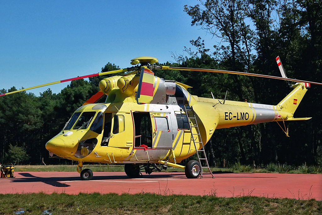 PZL W-3AS  Sokół   EC-LMO