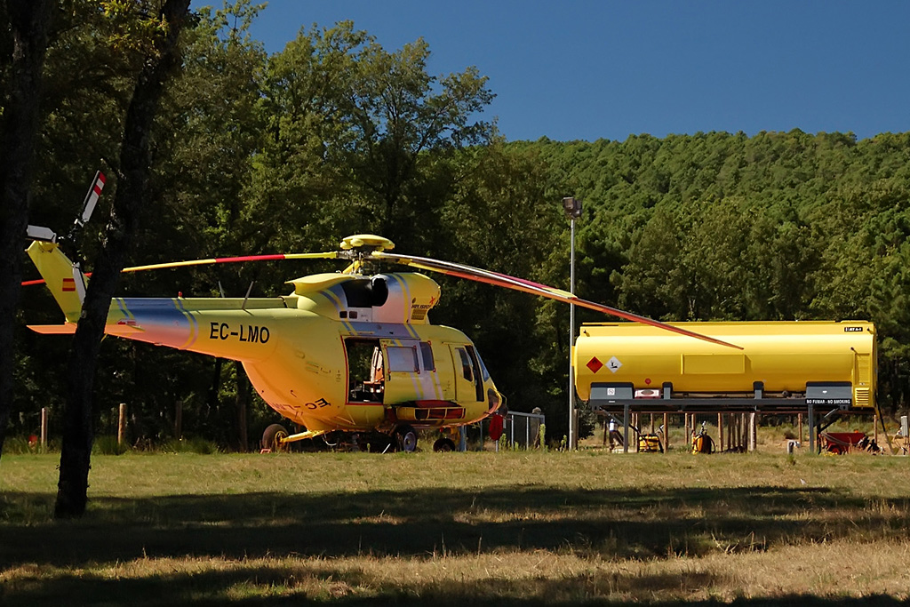 PZL W-3AS  Sokół   EC-LMO