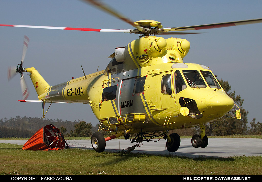 PZL W-3AS  Sokół   EC-LQA