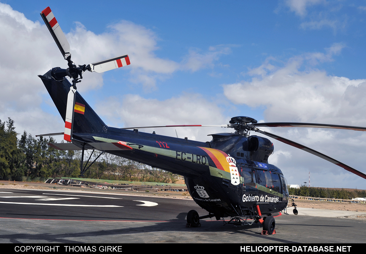 PZL W-3A  Sokół&nbsp;&nbsp;&nbsp;EC-LRO