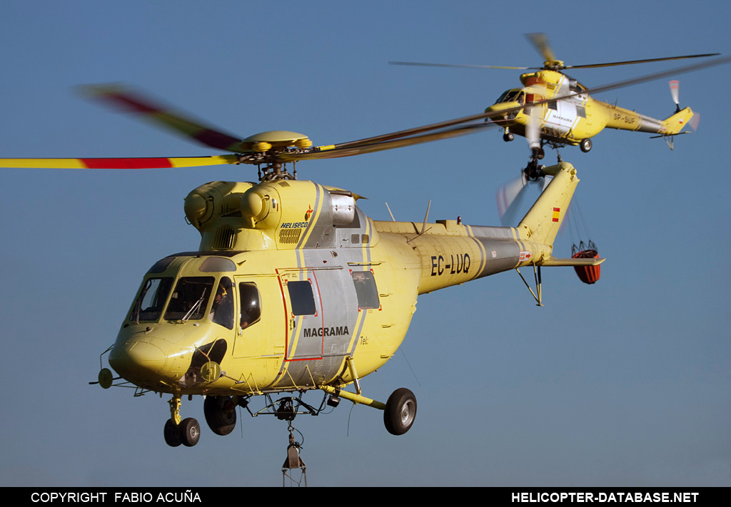PZL W-3AS  Sokół   EC-LUQ
