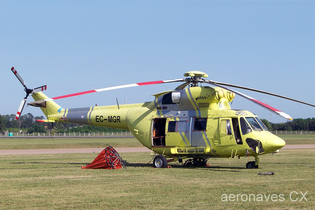 PZL W-3AS  Sokół   EC-MGR