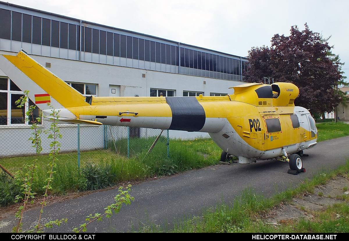 PZL W-3A Sokół (no registration)