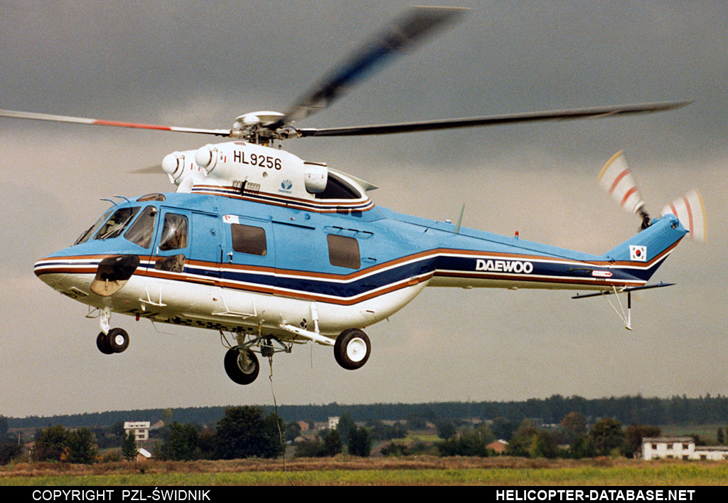 PZL W-3A  Sokół   HL9256