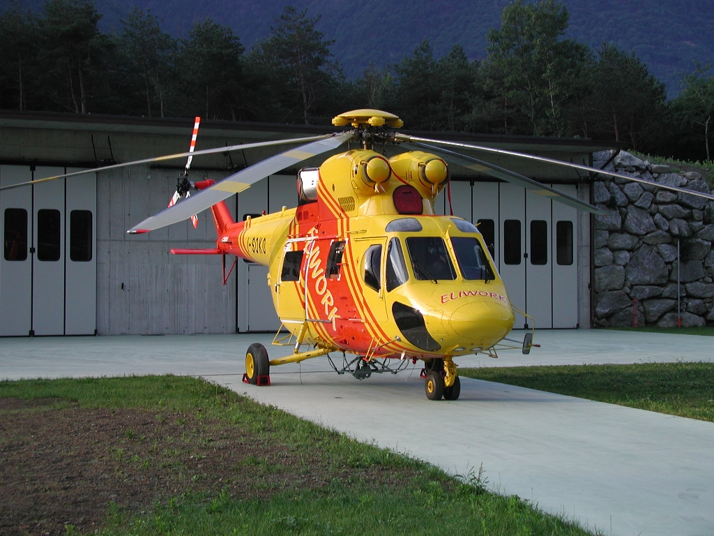 PZL W-3AS  Sokół   I-SOKO