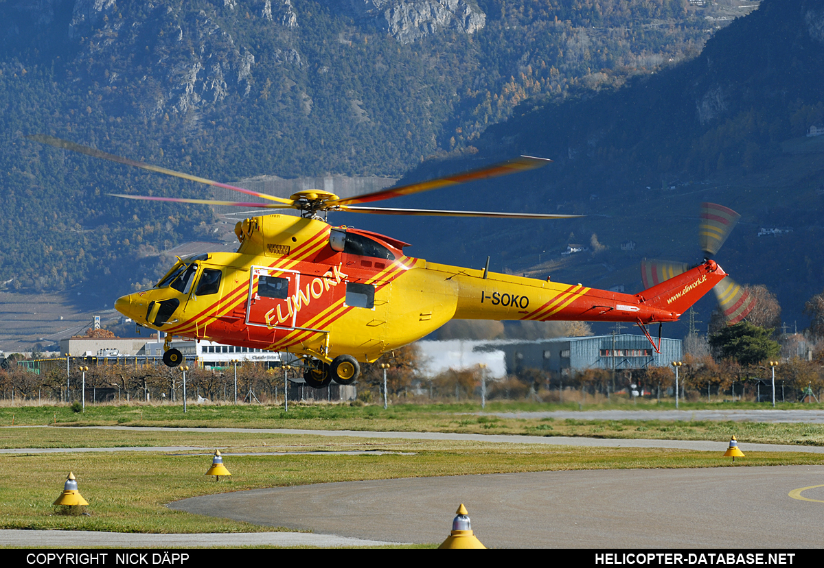 PZL W-3AS  Sokół   I-SOKO