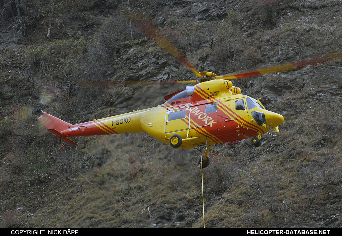 PZL W-3AS  Sokół   I-SOKO