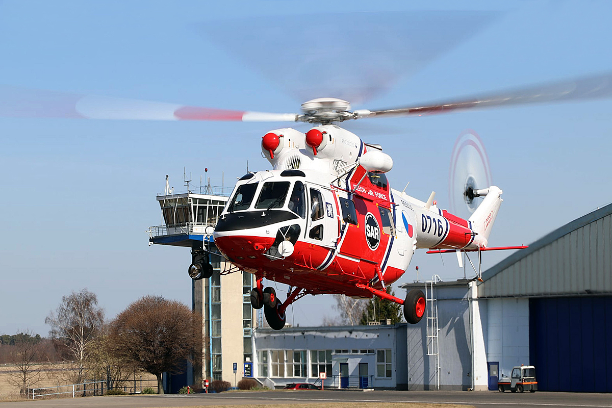 PZL W-3A  Sokół (Czech upgrade)   0716