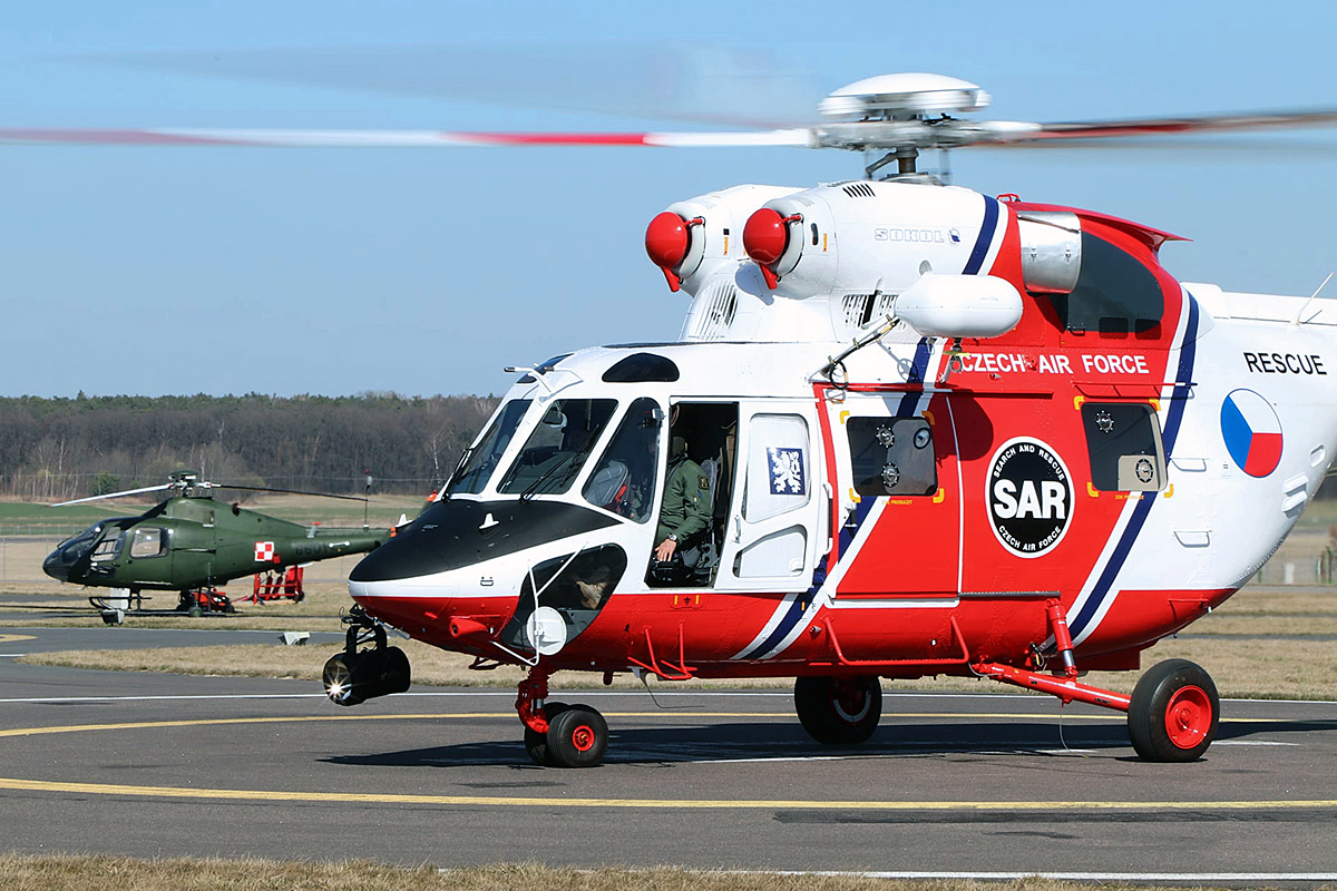 PZL W-3A  Sokół (Czech upgrade)   0716