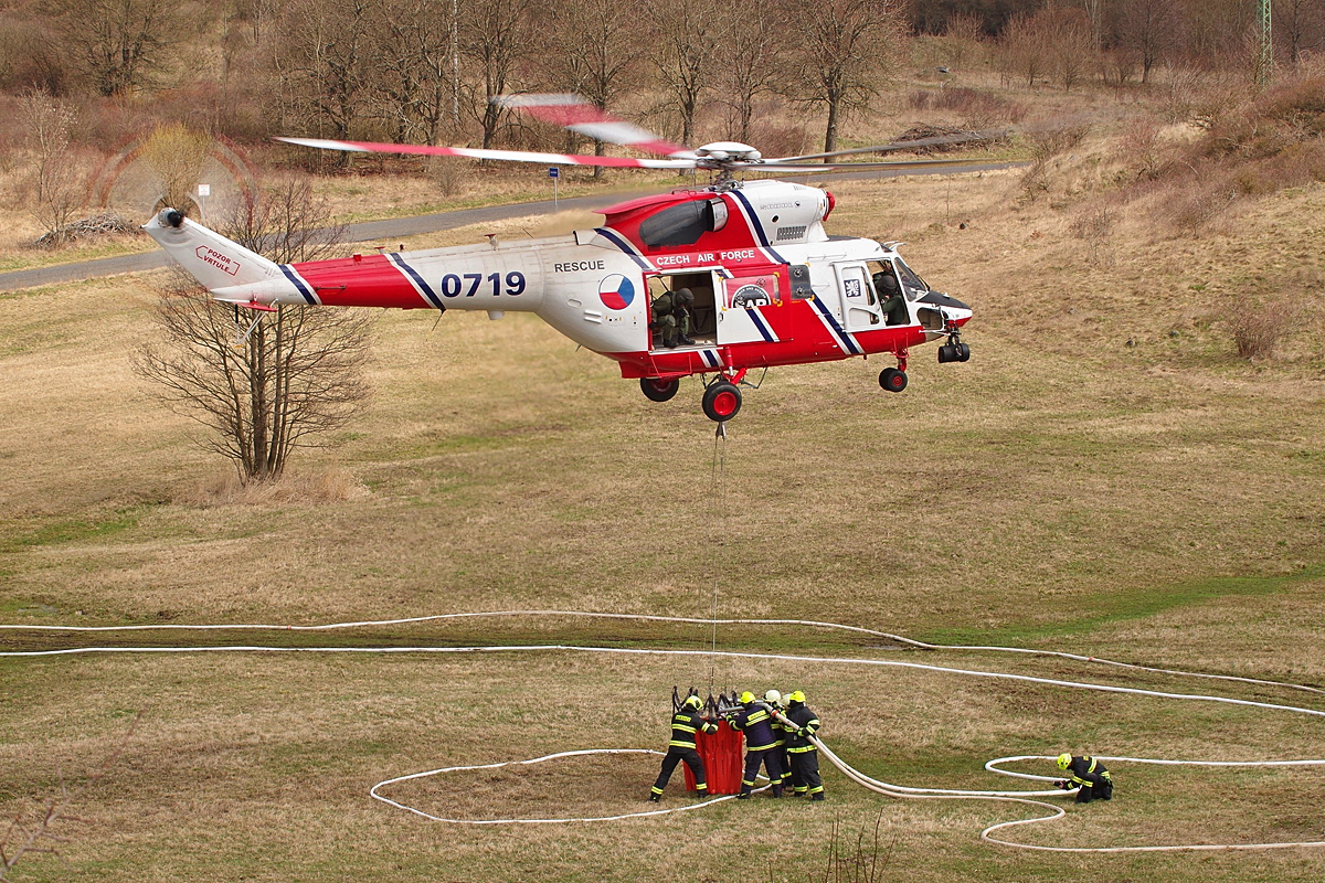 PZL W-3A  Sokół   0719