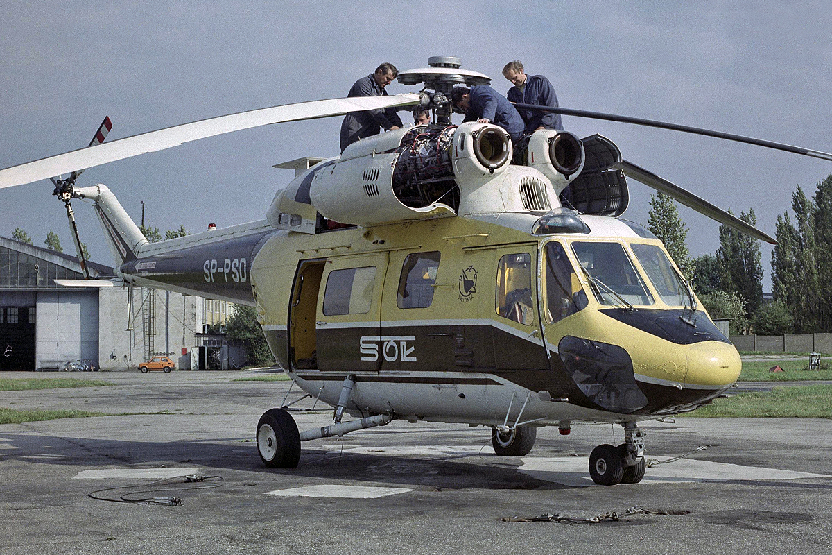 PZL W-3  Sokół   SP-PSD