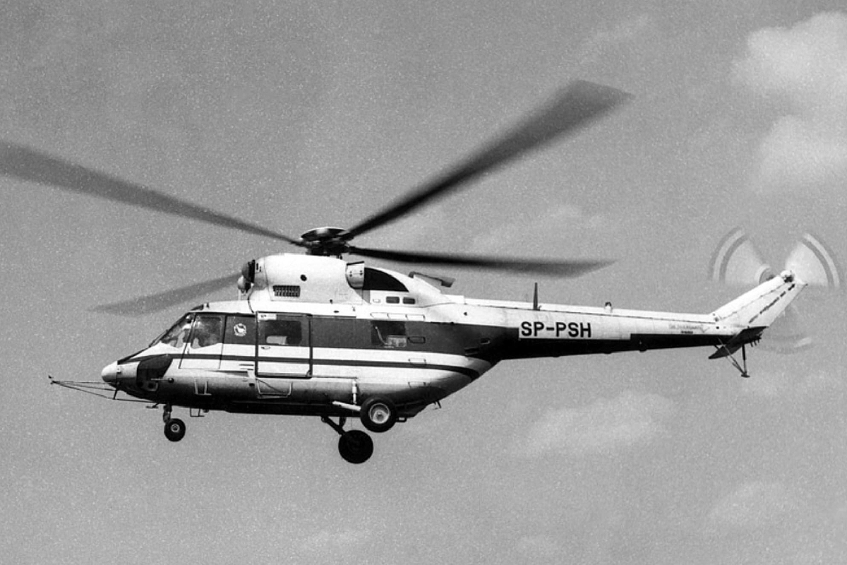 PZL W-3  Sokół   SP-PSH