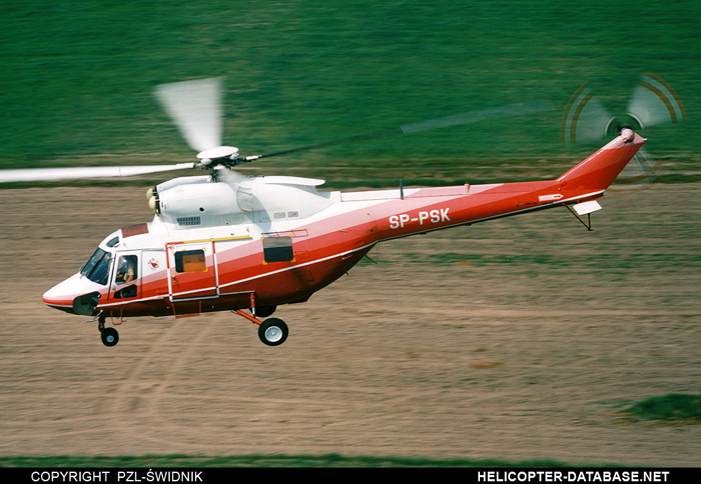 PZL W-3A  Sokół   SP-PSK