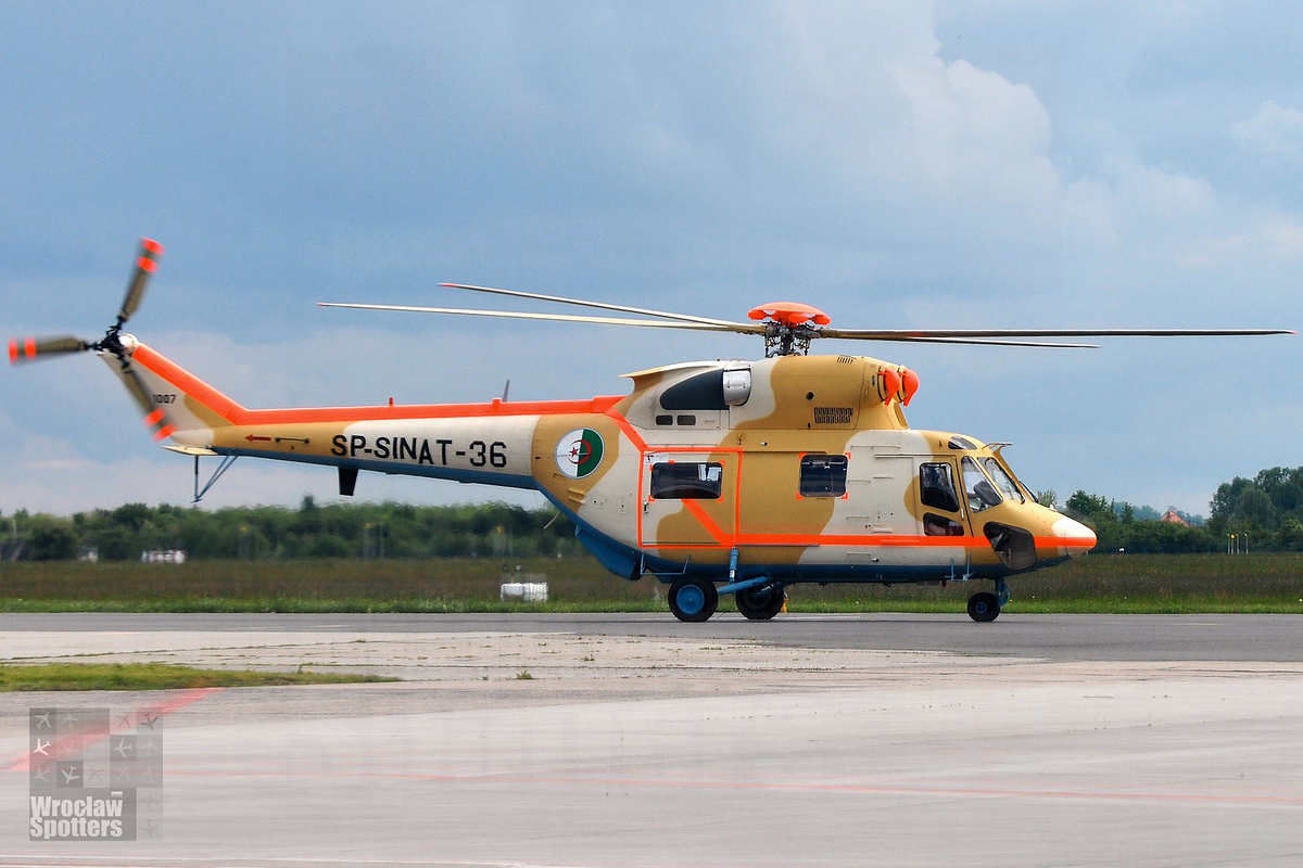 PZL W-3A  Sokół   SP-SIN
